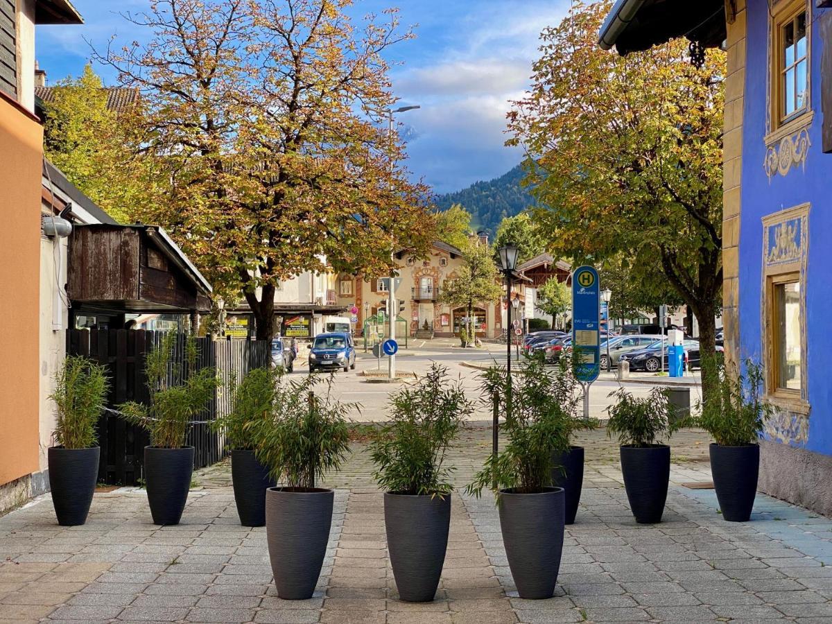 "Mittendrin" In Garmisch エクステリア 写真