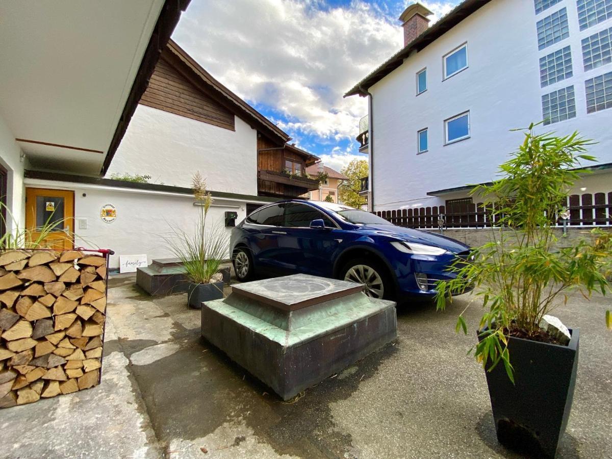 "Mittendrin" In Garmisch エクステリア 写真